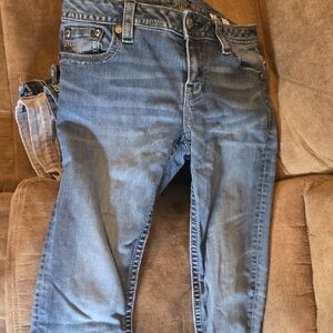 Miss Me Women's Blue Skinny Jeans